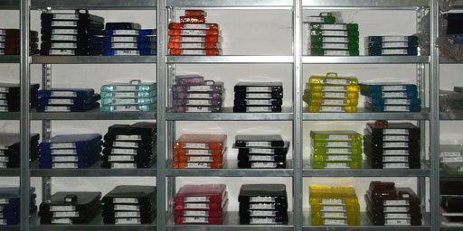 Aanbieding casting glas